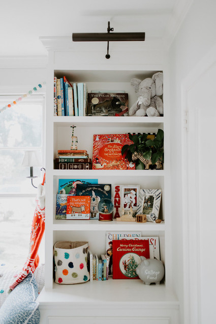 Festive Christmas nursery decor