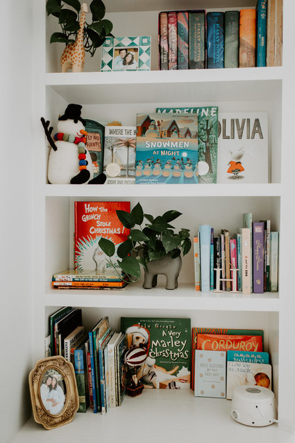 Festive Christmas nursery decor