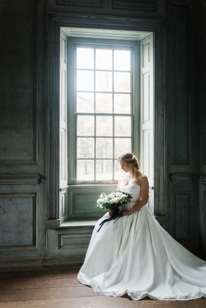 Elegant winter garden wedding ideas in Virginia