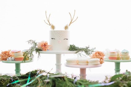 Bright festive kids Christmas party on 100 Layer Cakelet Inspiration