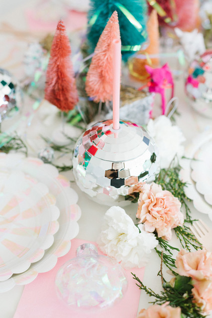 Bright festive kids Christmas party on 100 Layer Cakelet Inspiration