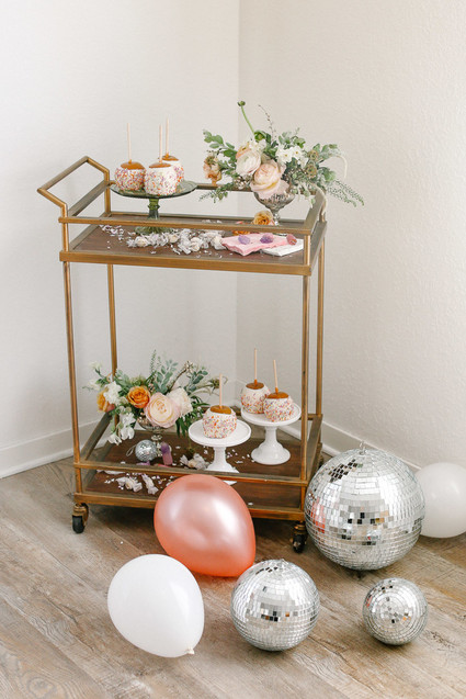 Girly, sparkly NYE party for kids with Beijos Events on 100 Layer Cakelet