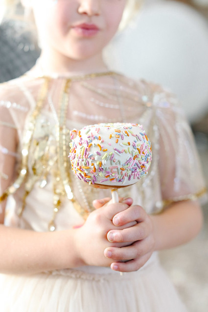 Girly, sparkly NYE party for kids with Beijos Events on 100 Layer Cakelet