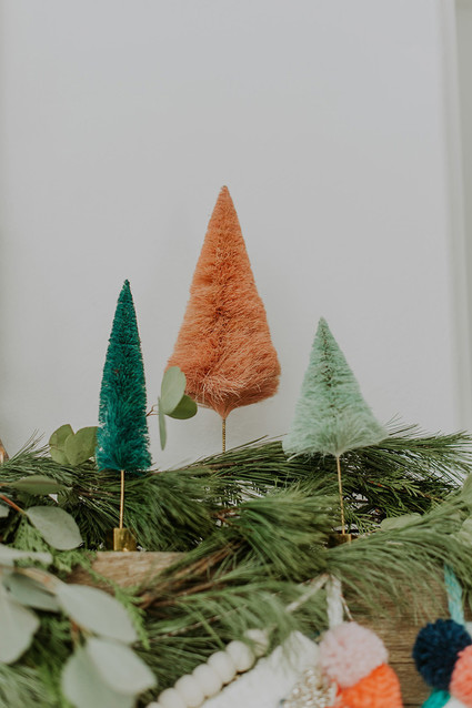 Festive family home and Christmas photos