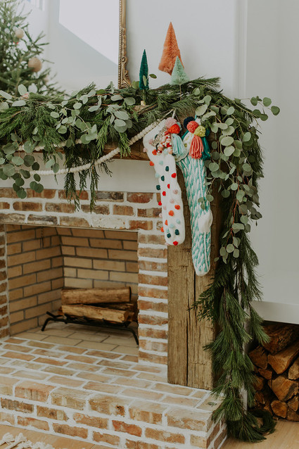 Festive family home and Christmas photos Inspiration
