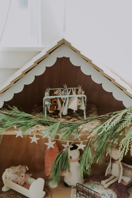 Festive family home and Christmas photos