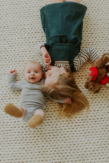 Festive family home and Christmas photos