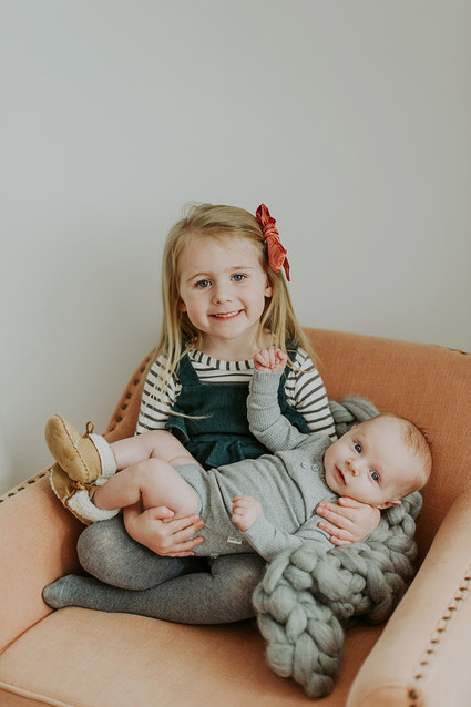 Festive family home and Christmas photos