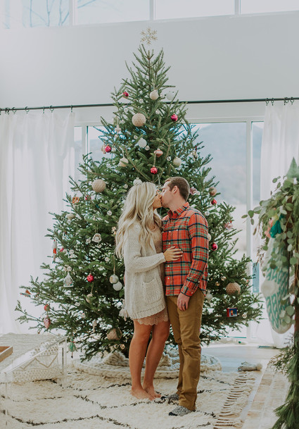 Festive family home and Christmas photos