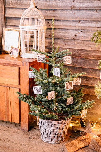 Snowy Christmas wedding at Terrain at Stylers