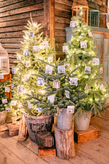 Snowy Christmas wedding at Terrain at Stylers