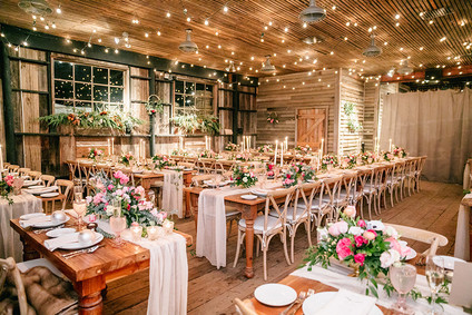Snowy Christmas wedding at Terrain at Stylers