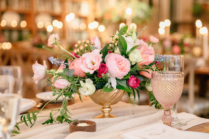 Snowy Christmas wedding at Terrain at Stylers