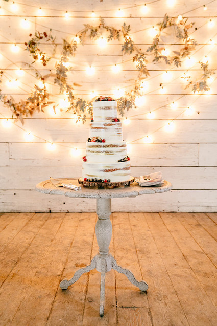 Snowy Christmas wedding at Terrain at Stylers