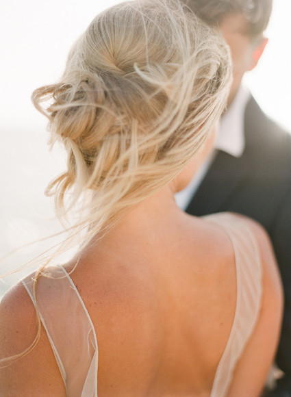 Ancient greek castle elopement at Methoni Castle