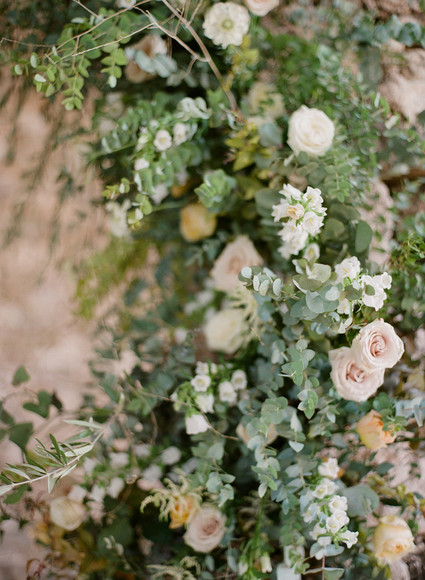Ancient greek castle elopement at Methoni Castle
