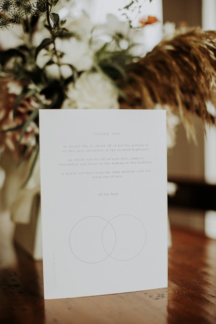 Charming indie Scottish Isle wedding