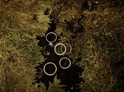 Charming indie Scottish Isle wedding