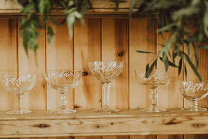 Charming indie Scottish Isle wedding