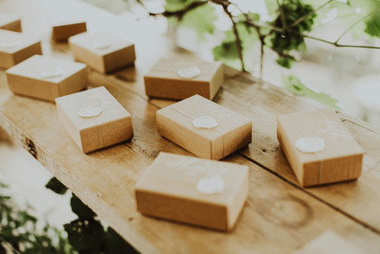 Charming indie Scottish Isle wedding