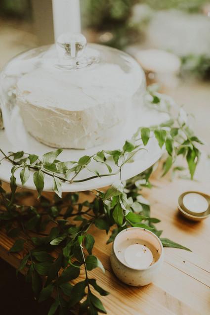 Charming greenhouse wedding reception in on the Isle of Mull in Scotland