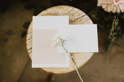 Charming greenhouse wedding reception in on the Isle of Mull in Scotland