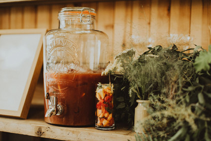 Charming indie Scottish Isle wedding