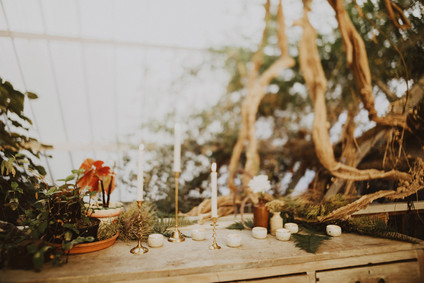 Charming indie Scottish Isle wedding