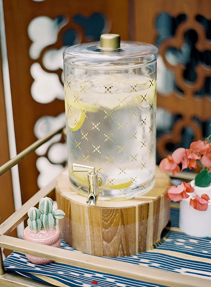 Boho llama baby shower