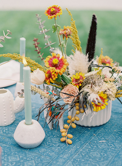 Boho llama baby shower