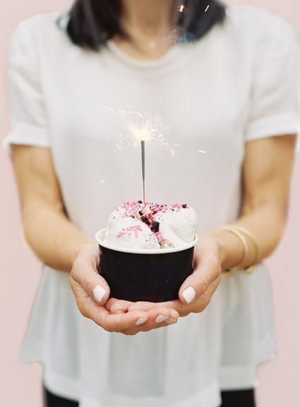 Black and white and pink modern Batman birthday party