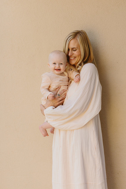 golden hour family photos in Playa Del Rey by Nicki Sebastian
