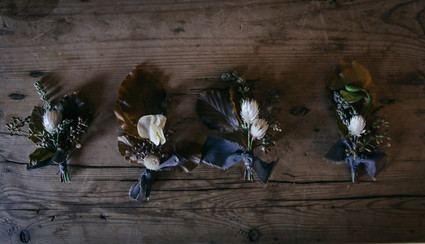 Elegant black and white wedding at Sunstone Winery