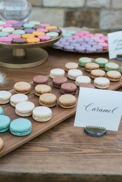 Elegant black and white wedding at Sunstone Winery