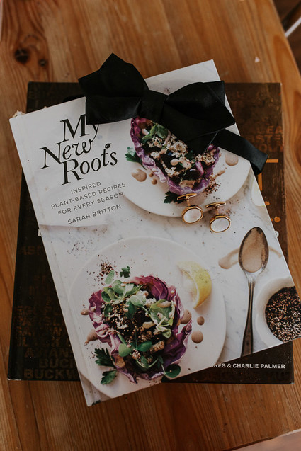Moody foodie wedding in Edmonton