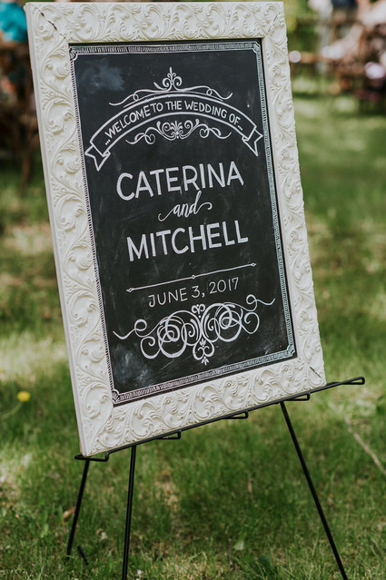 Moody foodie wedding in Edmonton