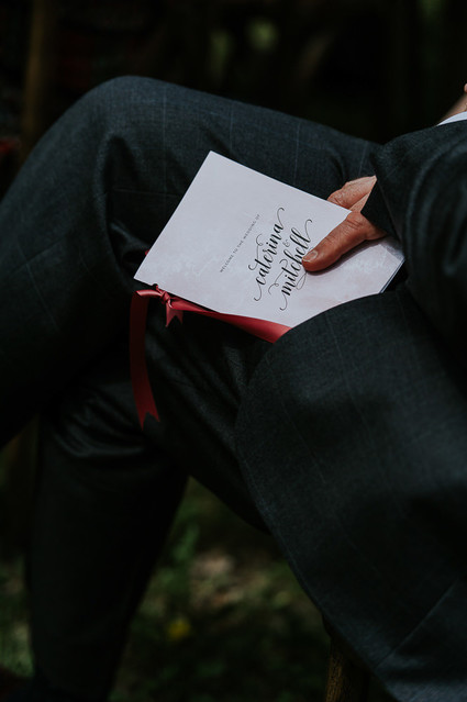 Moody foodie wedding in Edmonton