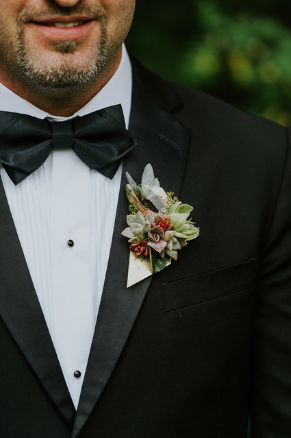 Moody foodie wedding in Edmonton