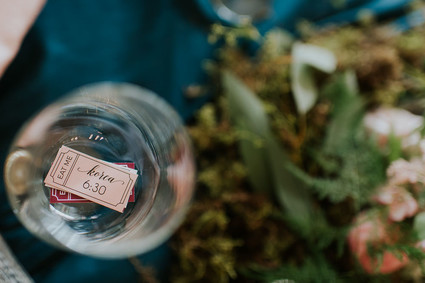 Moody foodie wedding in Edmonton