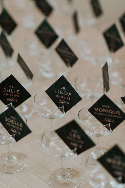 Moody foodie wedding in Edmonton