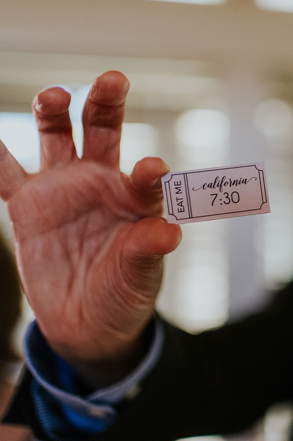 Moody foodie wedding in Edmonton