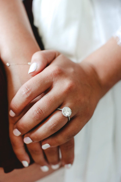 DTLA modern wedding at the Vibiana