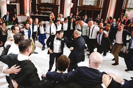 Modern jewel tone wedding at Vibiana in DTLA