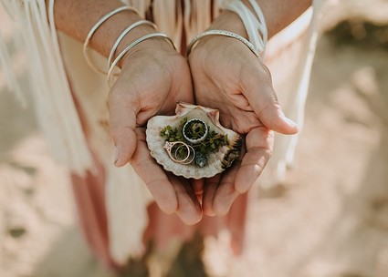 Bohemian road trip elopement ideas in Joshua Tree