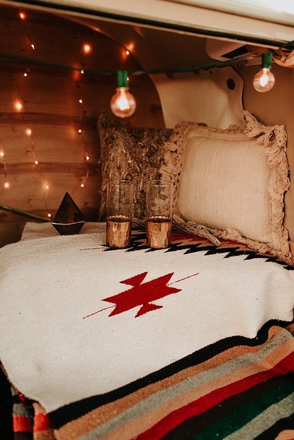 Bohemian road trip elopement ideas in Joshua Tree