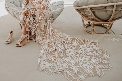 Bohemian road trip elopement ideas in Joshua Tree