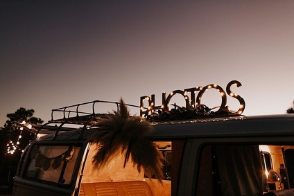 Bohemian road trip elopement ideas in Joshua Tree