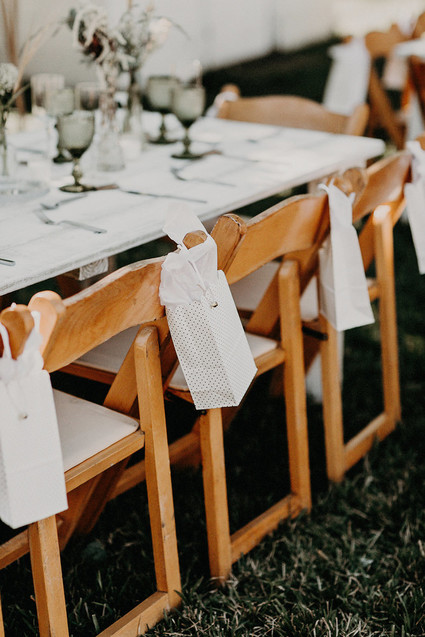 Winter backyard baby shower