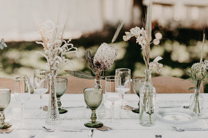 Winter backyard baby shower