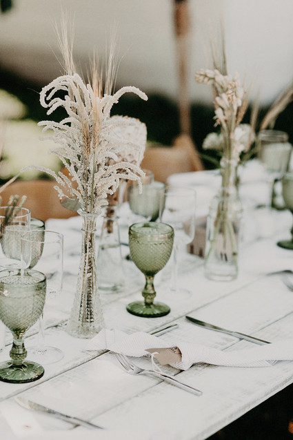 Winter backyard baby shower